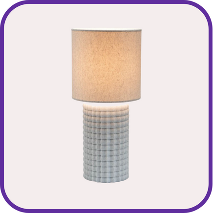 Elegante lamp met verborgen urn
